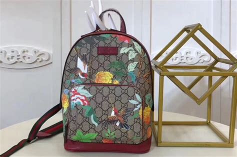 gucci tian backpack replica|gucci bag interior tag.